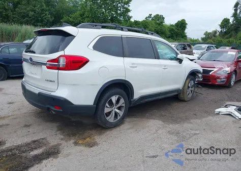 2019 Subaru Ascent Premium from USA, damaged, VIN 4S4WMAFD3K3470941